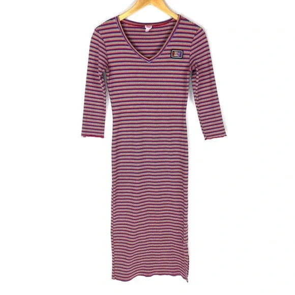 knee length dresses for ladies Bodycon Midi T-Shirt Dress